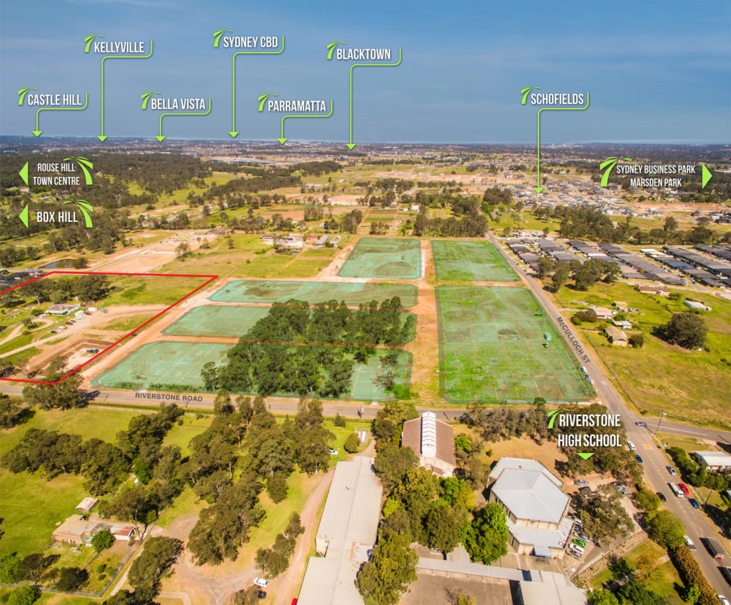 [Land for Sale] The Palms Estate, Riverstone OpenLot